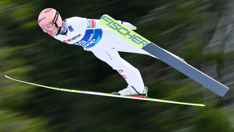 Skifliegen: Kraft segelt in Vikersund-Quali auf Platz zwei