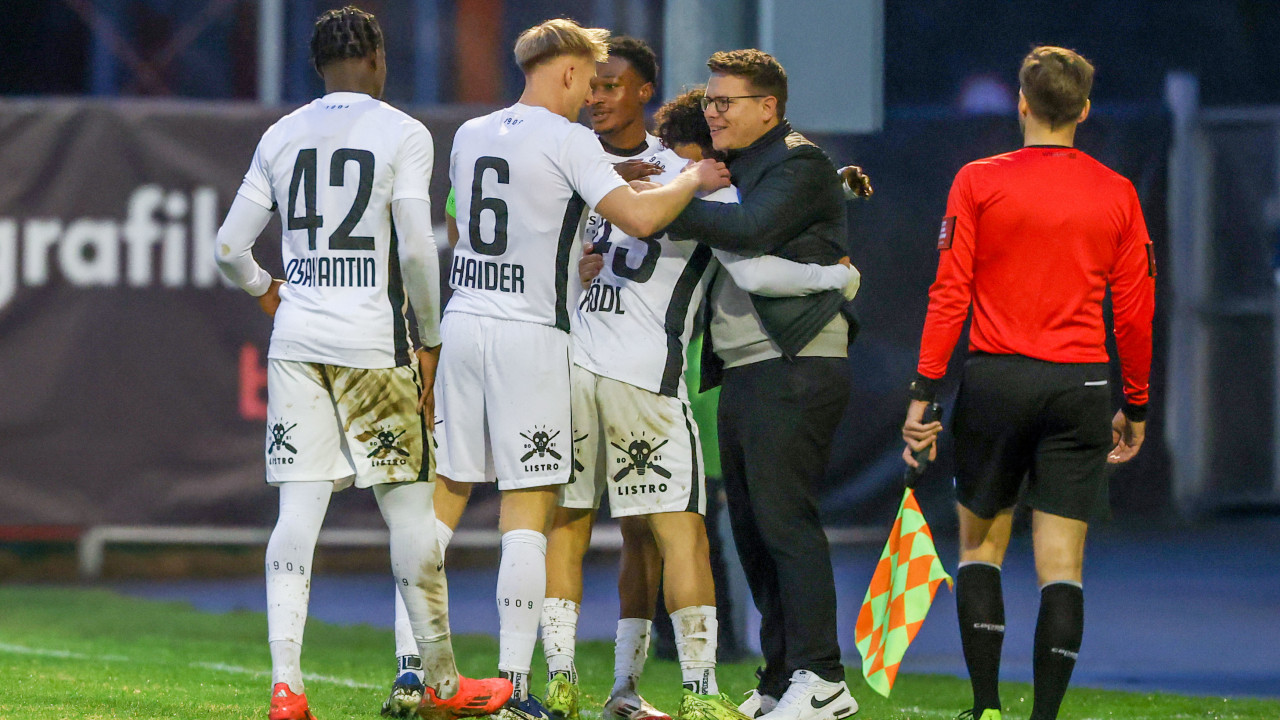 Sturm II besiegt Liefering dank Blitzstart und Bignetti