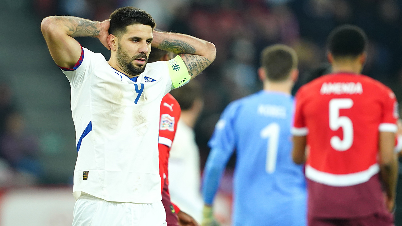 Serbien muss gegen Österreich auf Stürmerstar verzichten