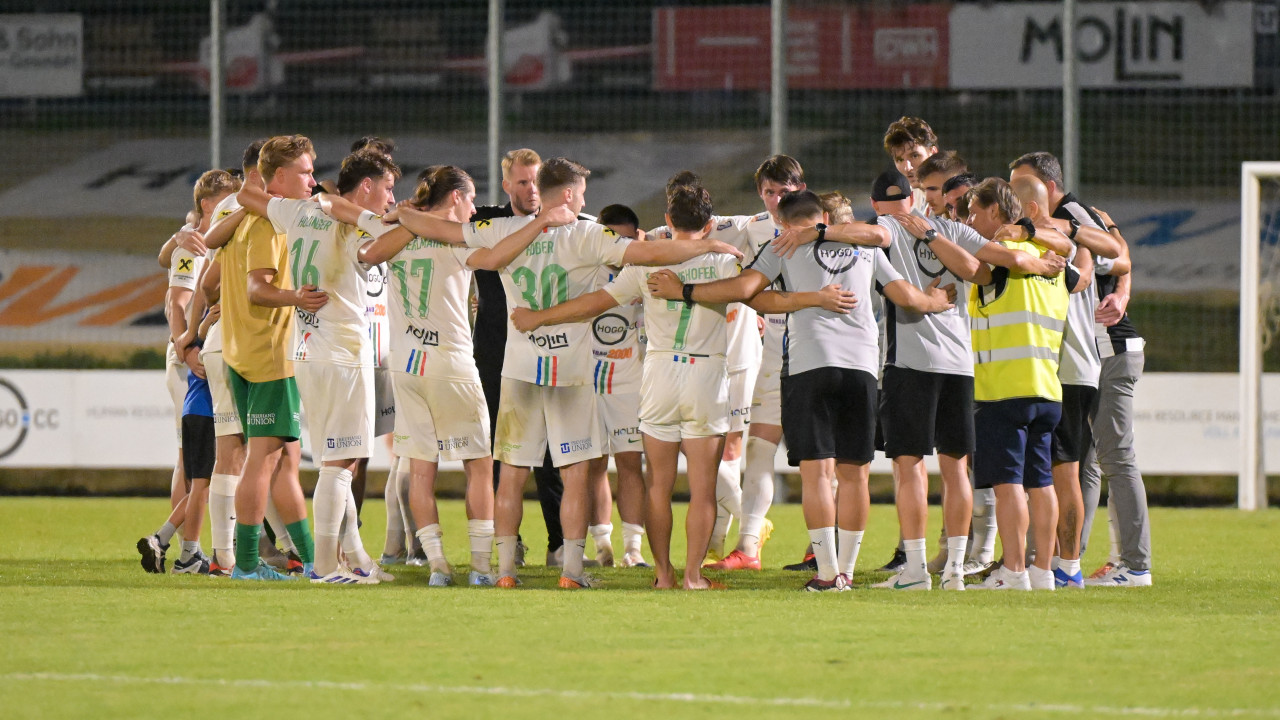 RLM: Tabellenführer Hertha Wels gewinnt Spitzenspiel