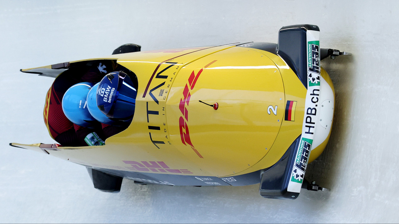 Kurios! Deutscher Bob-Fahrer beschädigt Fahrwerk