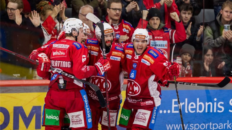 KAC meistert Hürde Pustertal und fixiert Halbfinal-Einzug