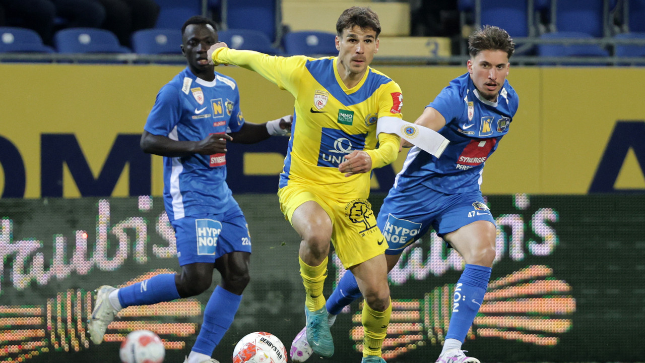 Irre Aufholjagd! St. Pölten bleibt 2025 ungeschlagen