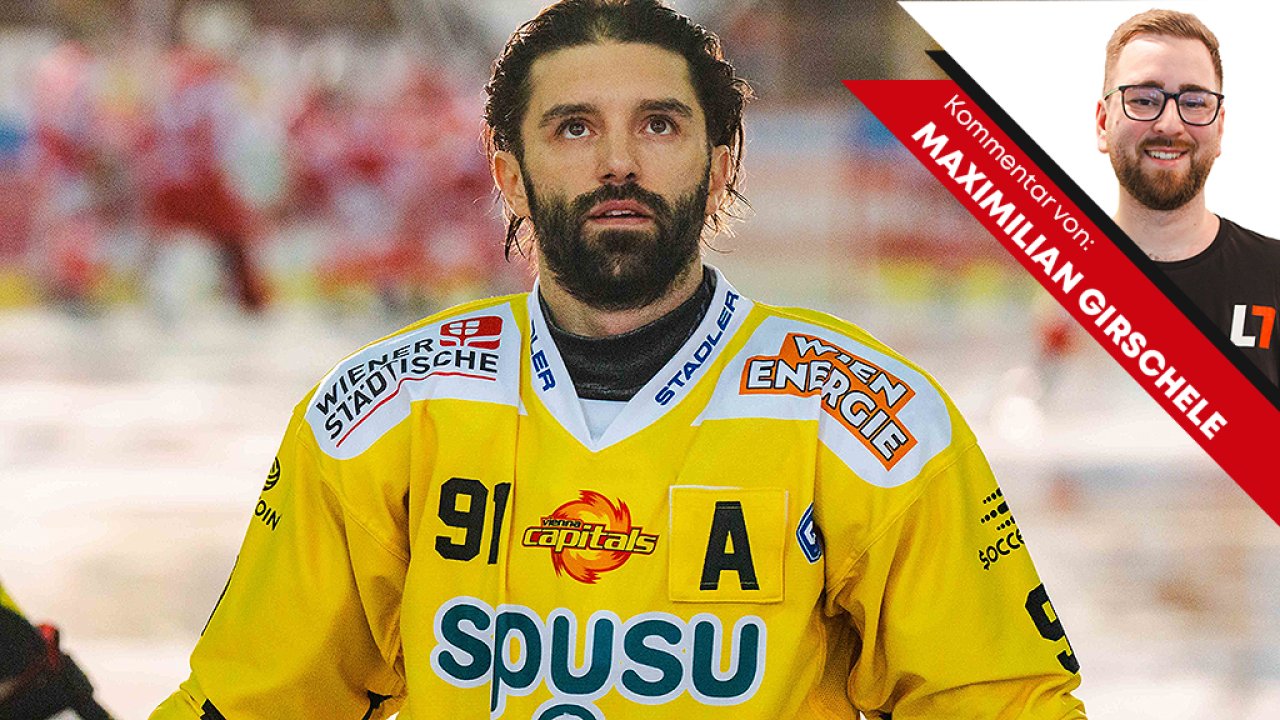 Willie Raskob Vienna Capitals: Der notwendige Neustart