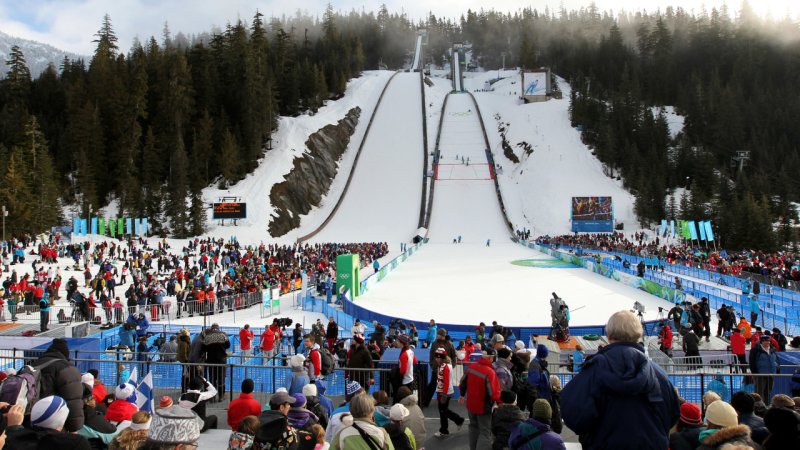 Die 20 größten Schanzen der Skisprung-Geschichte