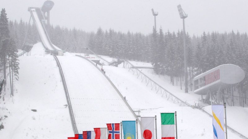 Die 20 größten Schanzen der Skisprung-Geschichte