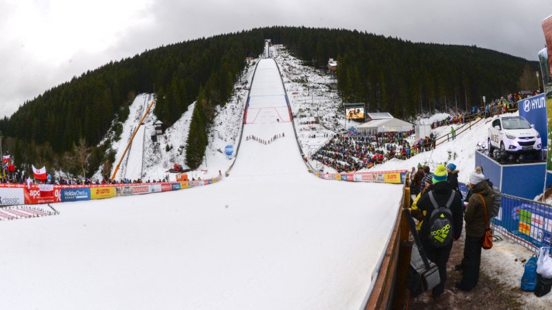 Die 20 größten Schanzen der Skisprung-Geschichte
