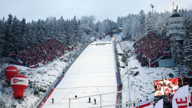 Die 20 größten Schanzen der Skisprung-Geschichte