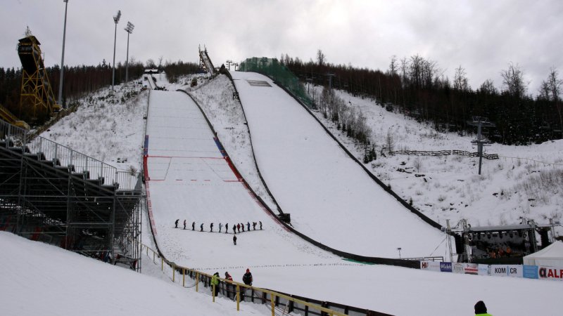 Die 20 größten Schanzen der Skisprung-Geschichte