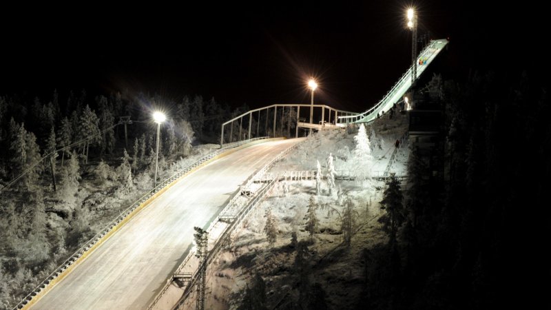 Die 20 größten Schanzen der Skisprung-Geschichte