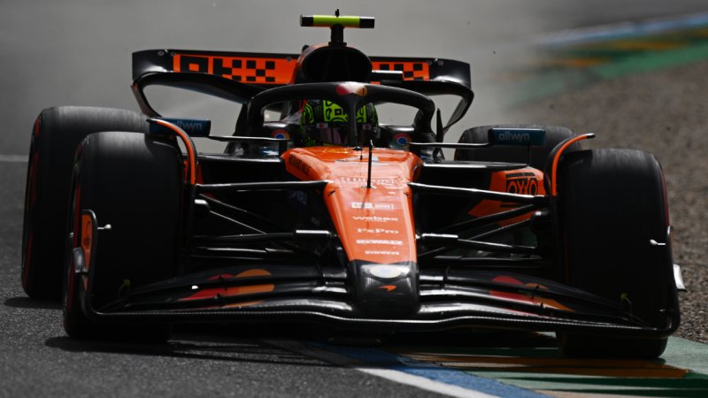 Doppelte McLaren-Pole! Norris verhindert Piastri-Heimparty