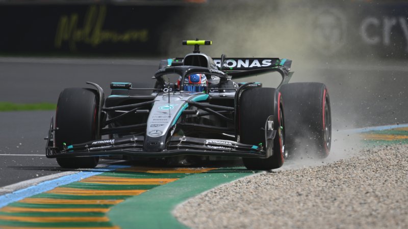 Antonelli beschädigt den Unterboden - Lawson selbstkritisch