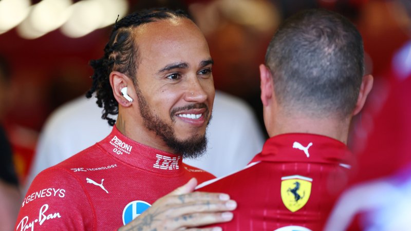 US-Regisseur Kosinski schwärmt von Hamilton "als Fahrlehrer"