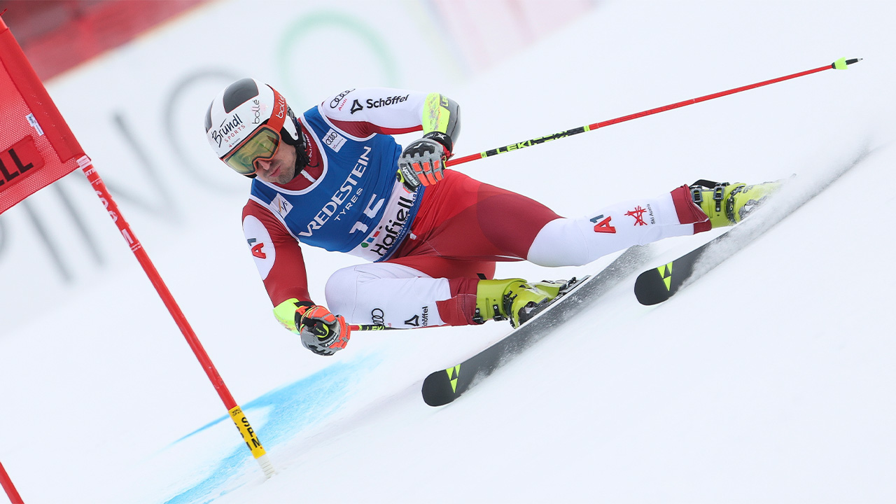 Ergebnis des Riesentorlauf der Männer in Hafjell