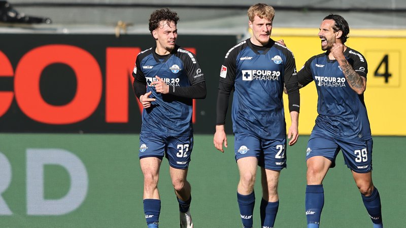 Acht-Tore-Wahnsinn! Paderborn gewinnt Topspiel gegen Lautern