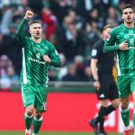 Gregoritsch-Tor bei Remis in Mainz - Auch Schmid trifft