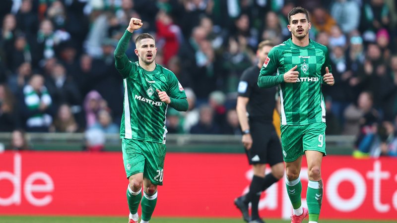 Gregoritsch-Tor bei Remis in Mainz - Auch Schmid trifft