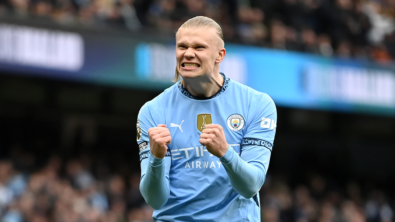 Haaland-Jubiläum bei nächstem Punktverlust von City