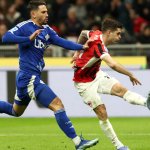 Milan müht sich gegen Como zu Heimsieg