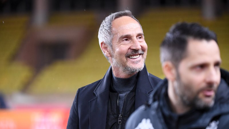 Adi Hütters AS Monaco erobert Platz zwei zurück