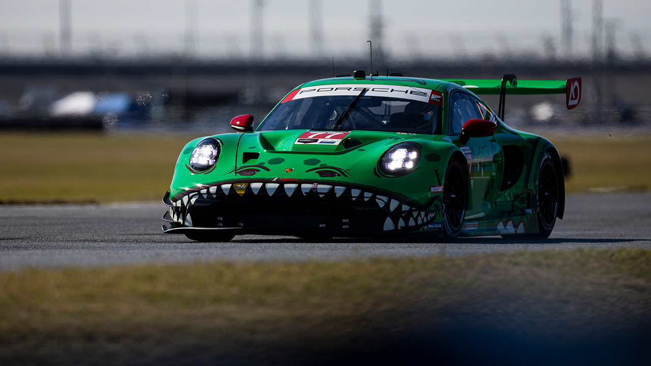 Bachler feiert Klassensieg bei 12 Stunden von Sebring