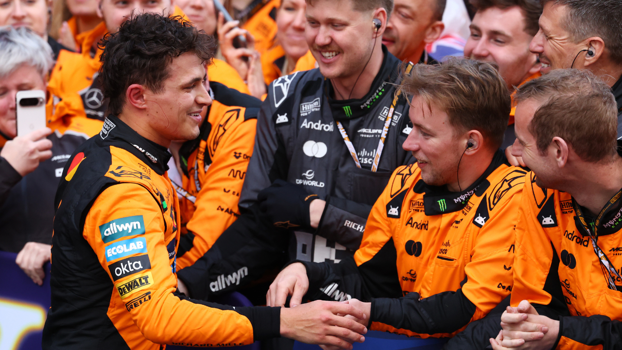 "Meisterleistung": McLaren nach Sieg in Partystimmung