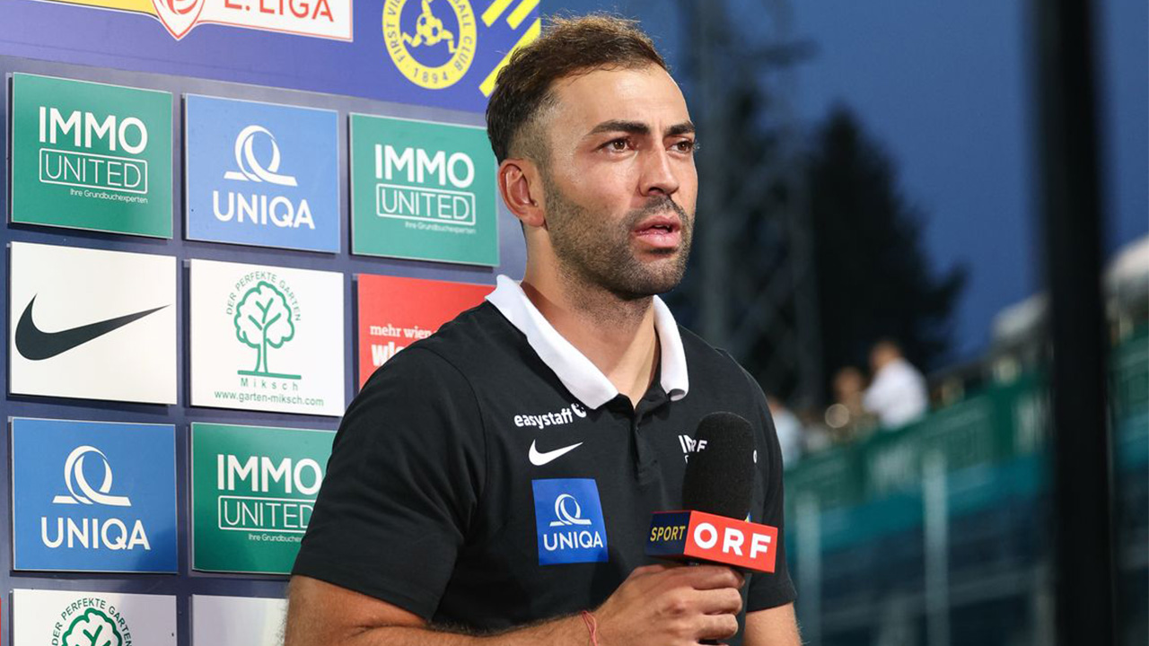 Vienna-Coach Sütcü: "Sehen jede Woche eine Entwicklung"