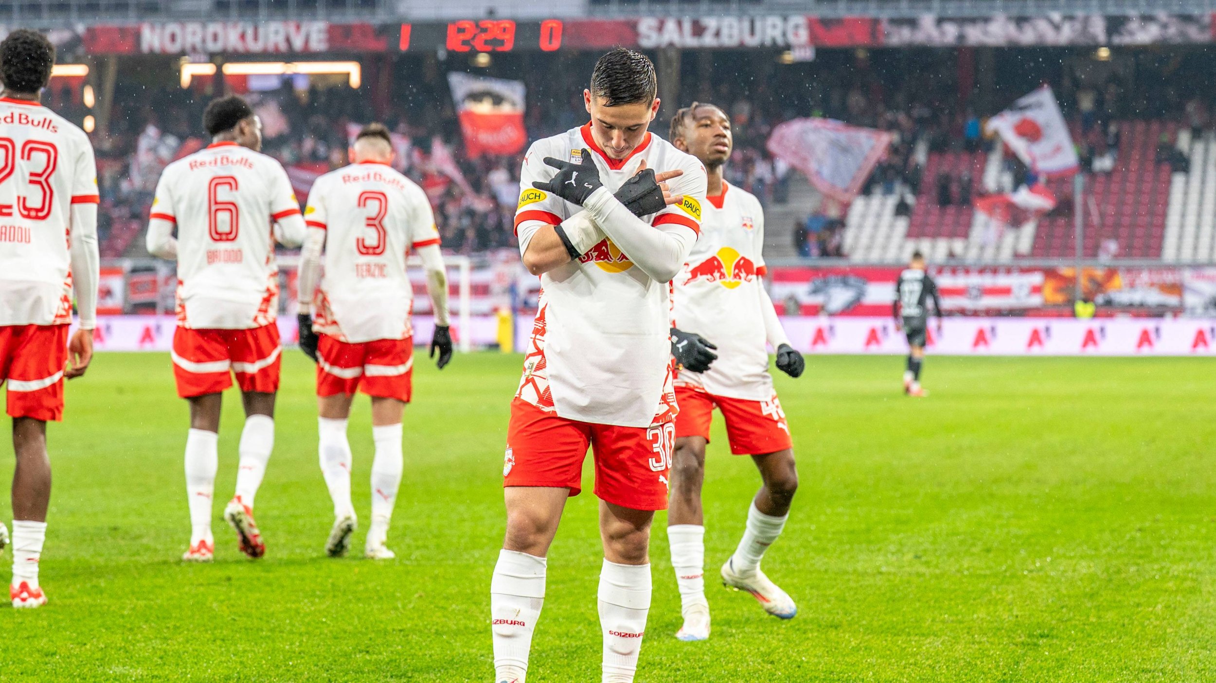 Dritter! Salzburg fängt den WAC vor Meistergruppe ab