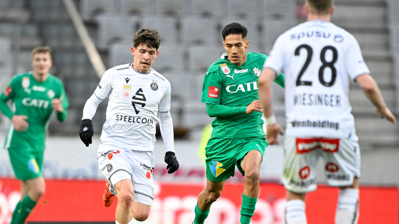 Austria gibt sich gegen <a href='/de/daten/news/fussball/wsg-tirol/' class='tag'>WSG Tirol</a> keine Blöße