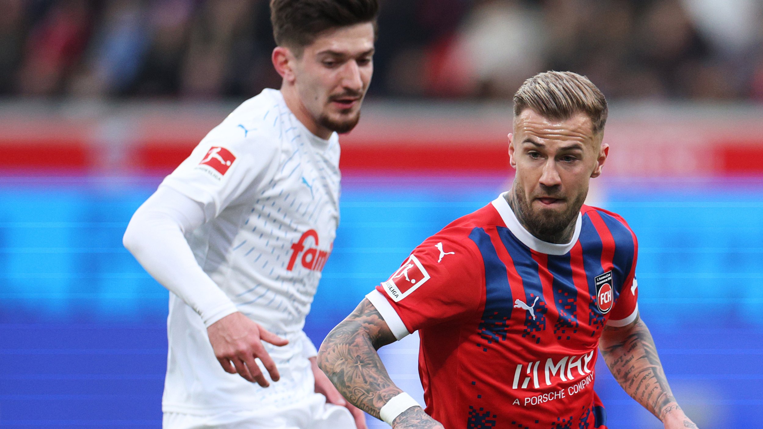 Heidenheim gibt mit Sieg im Keller-Duell die Rote Laterne ab