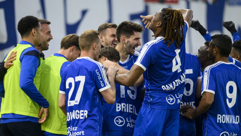 Meistergruppe! Blau-Weiss Linz mit klarem Sieg über Hartberg