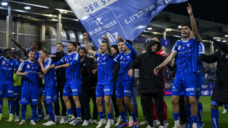 BW Linz im Glück: "Bedeutendster Tag der Vereinsgeschichte"