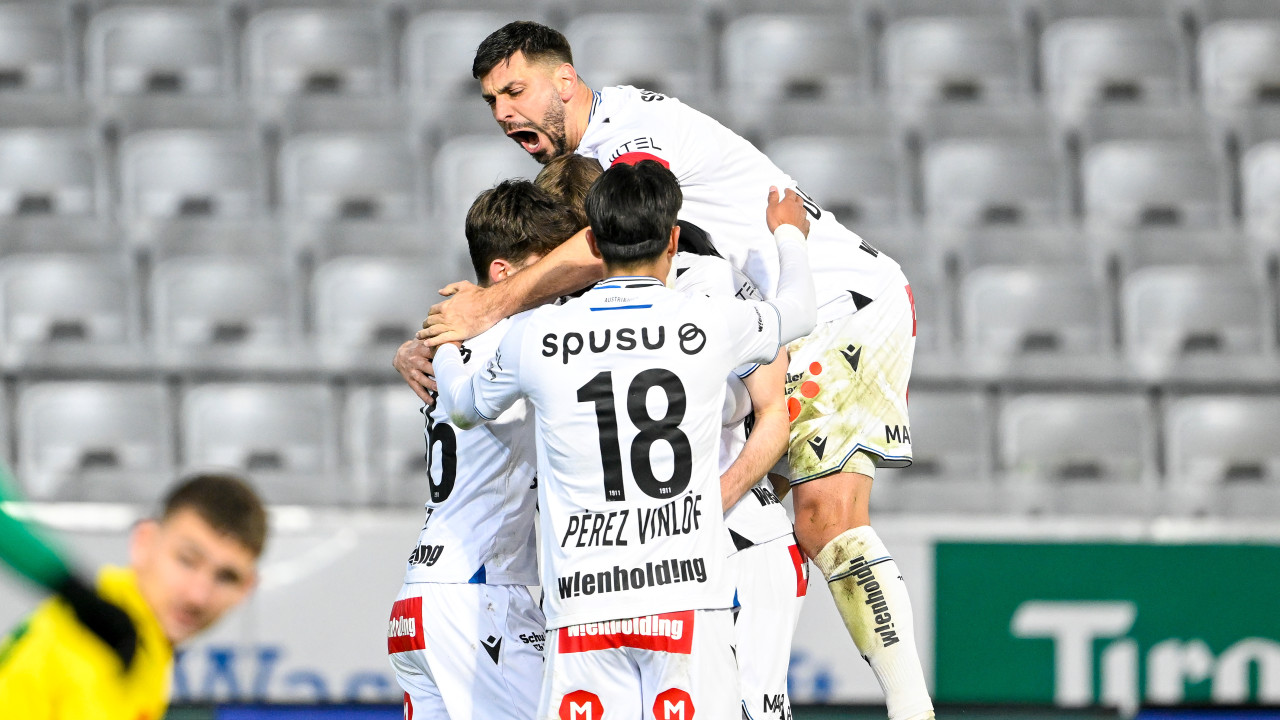 14 Spiele, 12 Siege: "Momentan lässig, Austrianer zu sein"