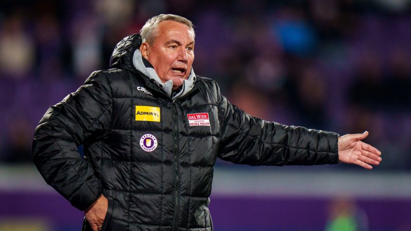 Pacult kritisiert fehlende Konsequenz: "Viel zu schläfrig"