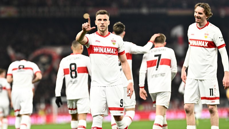 Bei Torgala: Leverkusen schlägt in Stuttgart wieder spät zu