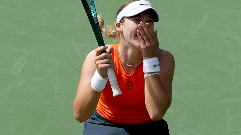 17-jährige Andreeva triumphiert in Indian Wells