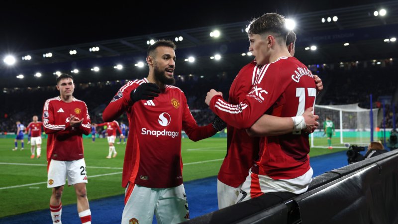 Manchester United siegt gegen schwaches Leicester
