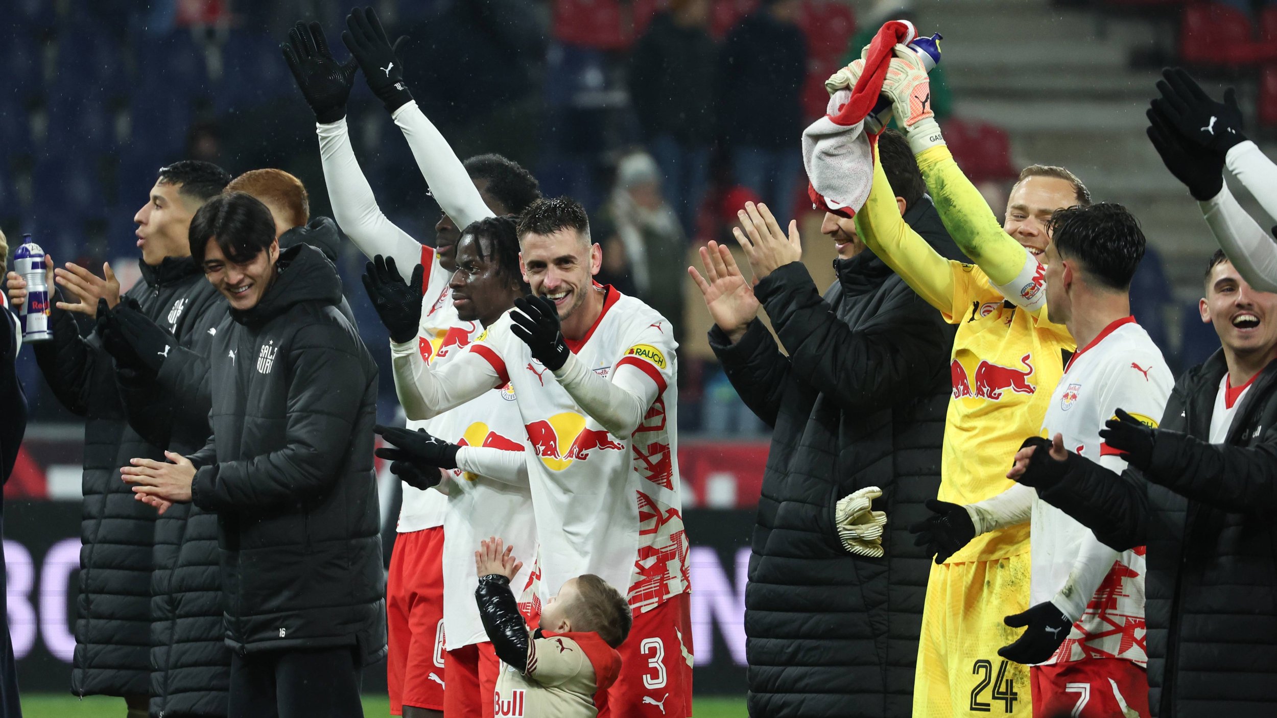 Salzburg voll im Titelkampf: "Es gibt kein Taktieren mehr"