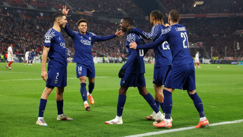 Paris St. Germain surft weiter auf Erfolgswelle