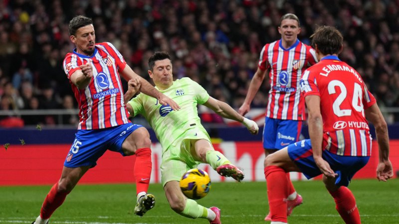 Verrückte Schlussphase! Barca dreht bei Atlético spät auf