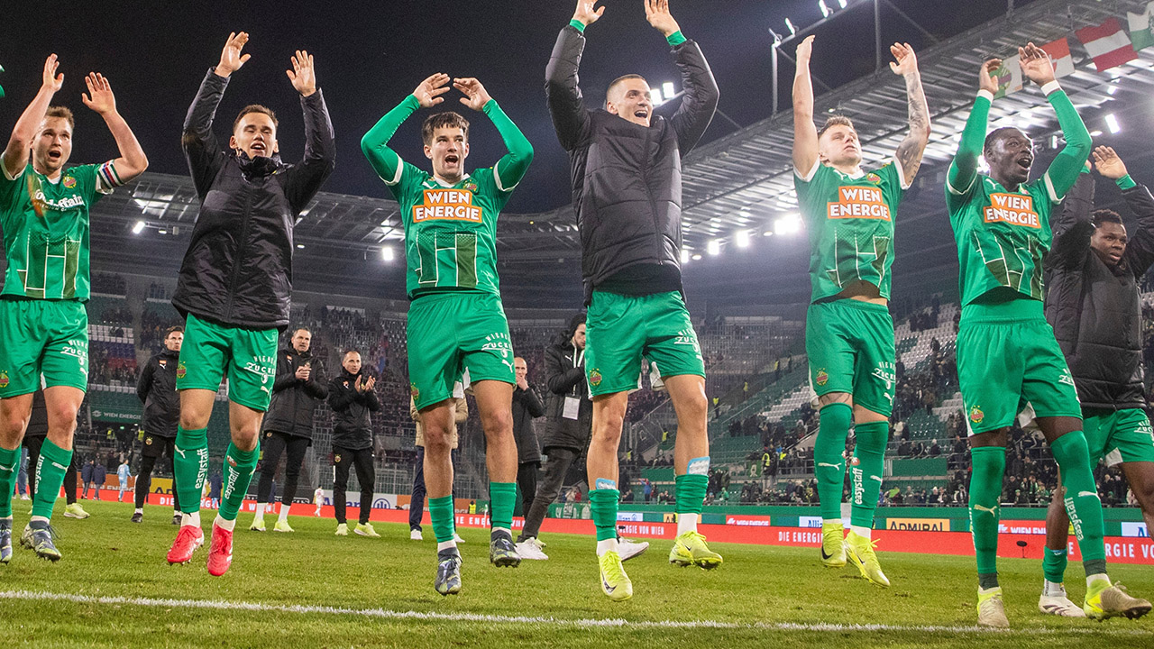 Rapid hält Druck stand! Aber: "Man merkt, was möglich wäre"