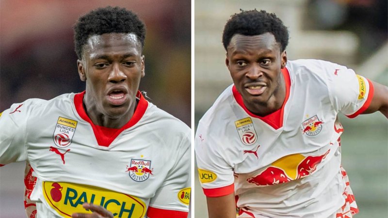 Blutjunges Duo behebt Salzburg-Problem