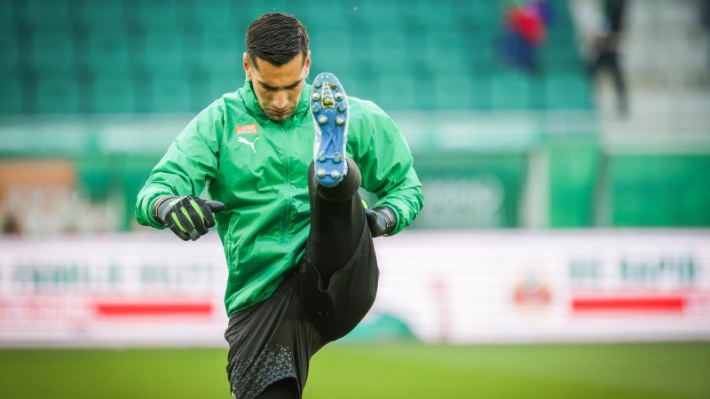 Bis 2027: SK Rapid verlängert mit Torhüter-Urgestein