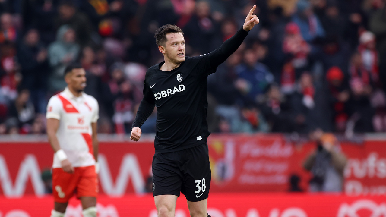 Freiburg-Kicker ist Legionär der Woche