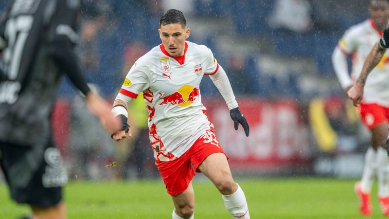 Salzburg-Star Gloukh blockte wohl Angebot aus Topliga ab