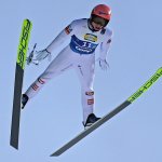 Kraft in Lahti am Podest - Hörl stürzt im Kugel-Kampf ab