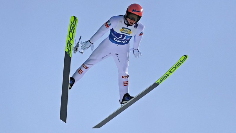 Skispringen: Ergebnis des Einzel-Springens in Lahti