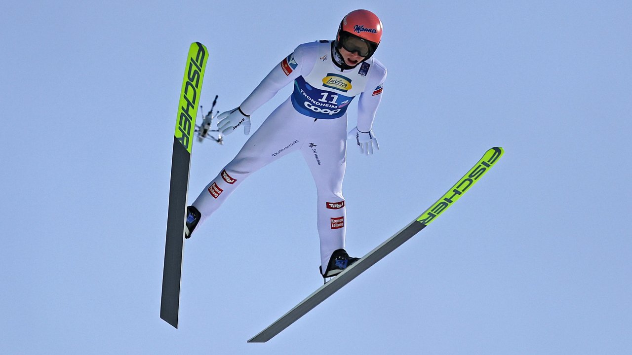 Kraft in Lahti am Podest - Hörl stürzt im Kugel-Kampf ab