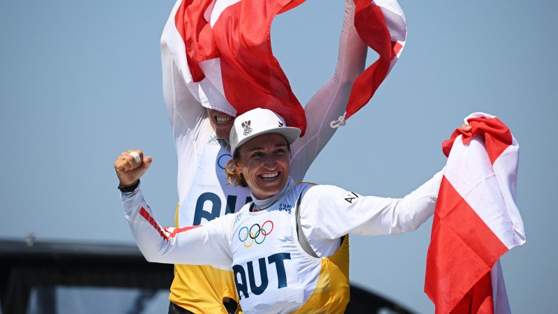 Segeln: Olympiasiegerin Lara Vadlau findet neuen Teampartner
