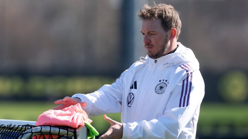 Nagelsmann mit Sorgen: DFB-Viererkette vorbelastet